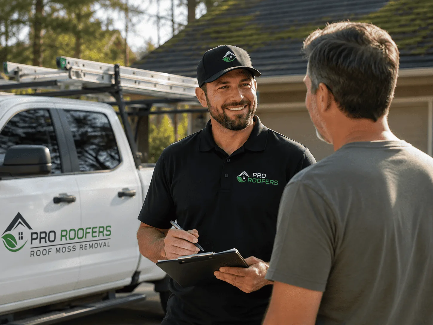 Roof Moss Removal Brooklyn, MI FAQs